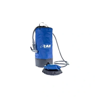 Imagen de Cao Douche Solaire À Pression Bleu 12 L Ducha Solar a presión, Unisex Adulto, Azul