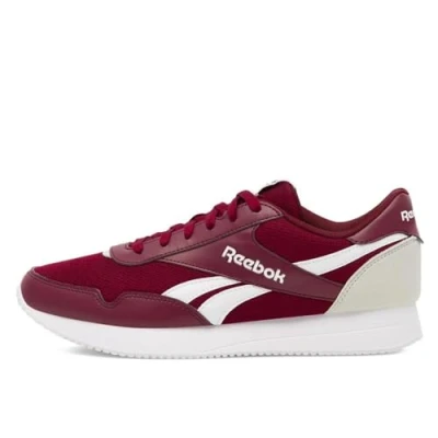 Imagen de Reebok Classic Jogger LITE Trainers Zapatillas, Talla: 41, burgundy pure grey cloud white Tela/tejido sintético
