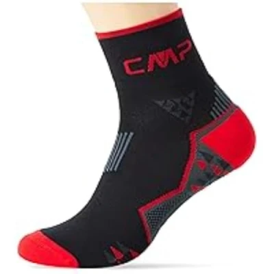 Imagen de CMP Calcetines Trail Skinlife, Fuego negro, 39/42
