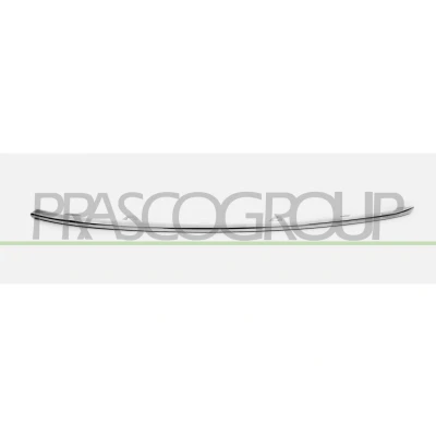 Imagen de PRASCO SK0321243 Listón embellecedor/protector, panal de radiador derecha