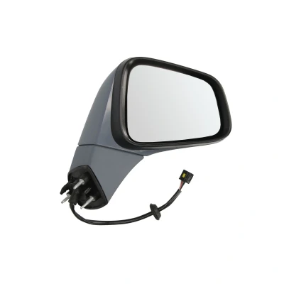 Imagen de espejo retrovisor Blic 5402 04 2002016P derecha imprimado eléctrico abatible eléctricamente, térmico, completo, convexo para vehíc. con volante