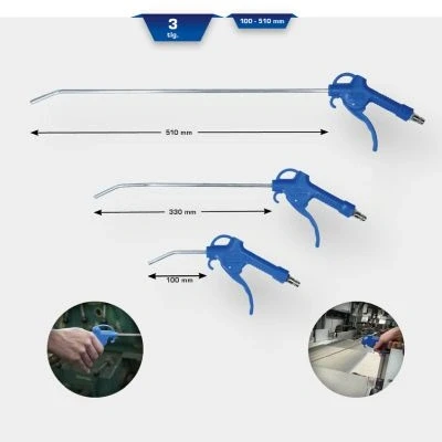 Imagen de Pistola de succión/soplo (aire comprimido) KS TOOLS BT160500