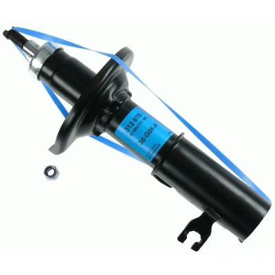 Imagen de SACHS 312 675 amortiguador derecha Presión de gas Bitubular Columna Espiga arriba MAZDA: FAMILIA 5