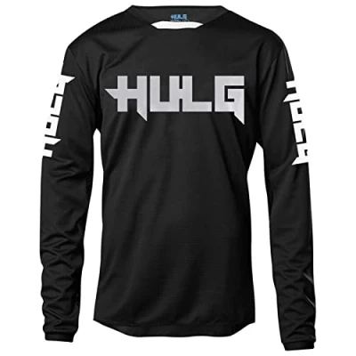 Imagen de Manga Larga para Hombre Jersey De Ciclo Bici del Camino MTB Ropa La Bicicleta?Equipacion Montar En Bicicleta Y Motocross Unisex (Color 01,S)