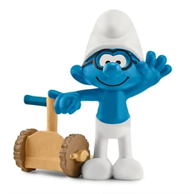 Imagen de Schleich 20834 Figura Pitufo Veloz