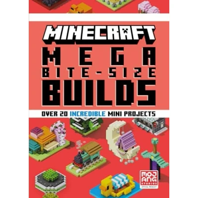 Imagen de Minecraft Mega Bite size Builds (ebook)