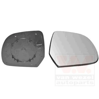 Imagen de VAN WEZEL 3334832 Cristal de Espejo derecha NISSAN: MICRA 3, 4
