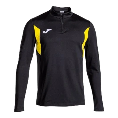 Imagen de Joma Winner III Sudadera, Negro y Amarillo, XL para Hombre