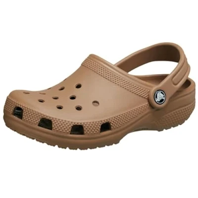 Imagen de Crocs Classic Clog T, Zuecos Unisex niños, Milk Chocolate, 20/21 EU