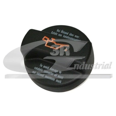 Imagen de 3RG 80749 Tapa, tubuladura de relleno aceite AUDI: A4 B6 Berlina, B5 A3 Hatchback, SEAT: Leon II Ibiza 3, Toledo 2 Limousine