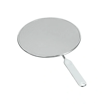 Imagen de Metaltex TAPADERA ANTISALPICADURAS Ø26 CMS. &#039;FRITTO&#039;, Plata, 26 cm