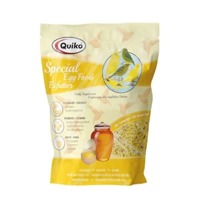 Imagen de Quiko Special Alimentación de los Huevos 1 kg Alimento para Canarios y posituros