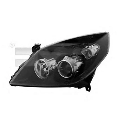 Imagen de TYC 20 1110 05 2 Faros izquierda H7, H1 con electromotor OPEL: Vectra C Berlina, CC