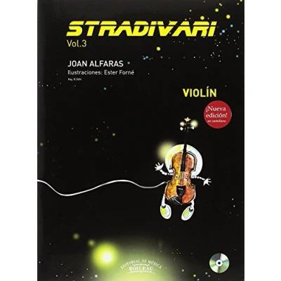 Imagen de Stradivari Violín vol. 3 Castellano B.3604)