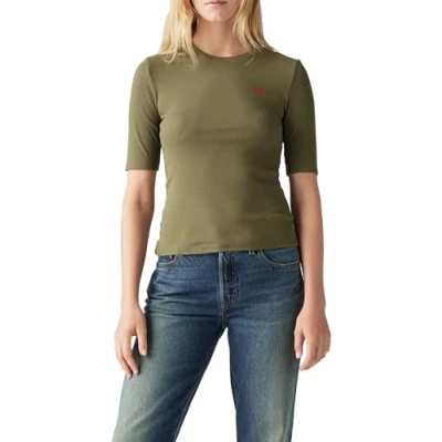 Imagen de Levi&#039;s LUCA SLIM Potpourri Camiseta básica, Mujer, Talla: Large,