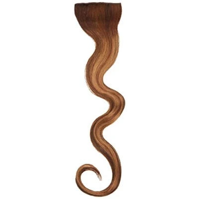 Imagen de Balmain DoubleHair Extensiones de cabello humano (55 cm, número L8, rubio dorado claro, 0,055 kg)