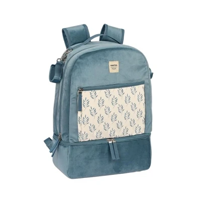 Imagen de Safta Articulo, Mochila Accesorios Bebe Leaves Unisex niños, Multicolor, M