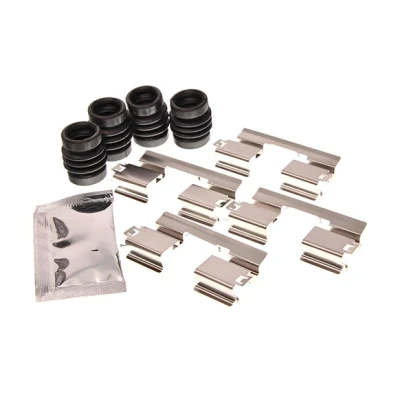 Imagen de MAXGEAR 27 2555 Kit de accesorios, pastillas frenos Eje trasero NISSAN: Qashqai / Qashqai+2 I, X Trail, RENAULT: ESPACE 4
