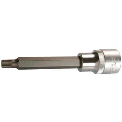 Imagen de SW Stahl 05205SB Piezas insertables de llave cubo 1/2 Spline M14 Acero cromo vanadio dentado interior Larga