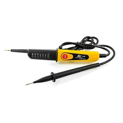 Imagen de HT Instruments Comprobador de tensión G18 en forma pin con indicador LED, CAT III
