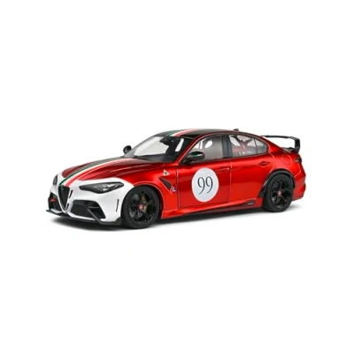 Imagen de Solido Modelo de Coche a Escala 1:18 Alfa Romeo Giulia GTA M