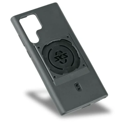 Imagen de SKS GERMANY COMPIT Cover Funda para Samsung S22 Ultra con Dispositivo de fijación Sistema (Agradable al Tacto, amortiguadora, plástico Resistente Desgaste)