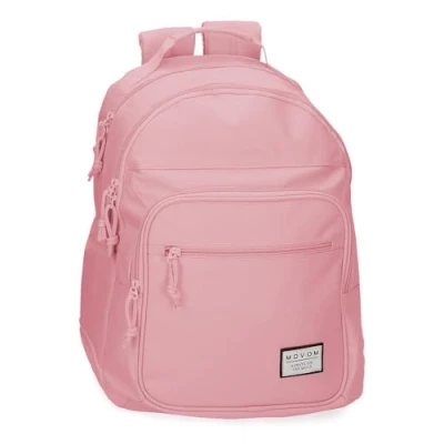 Imagen de Movom Always on The Move Mochila Escolar Doble Compartimento Rosa 32x42x15 cms Poliéster 21,12L