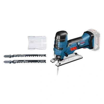 Imagen de Bosch Professional GST 18 V LI S Sierra de calar a batería (18V, 2700 cpm, profundidad corte 120 mm, sin batería, en caja)
