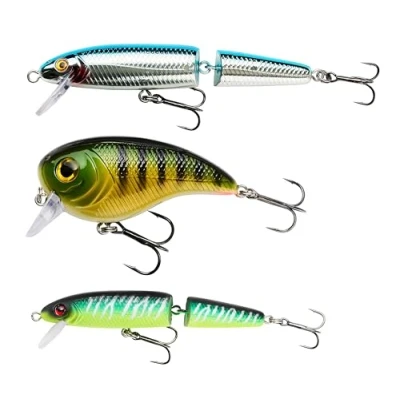 Imagen de Berkley Pulse Hardbait Pack Asp Set de Señuelos (3pcs) Kits senuelos