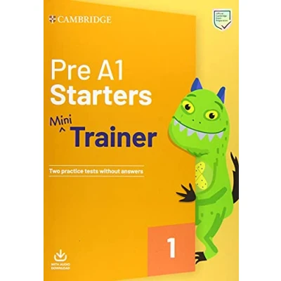 Imagen de Pre A1 Starters Mini Trainer With Audio Download