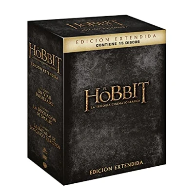 Imagen de Trilogía El Hobbit Edición extendida [DVD]