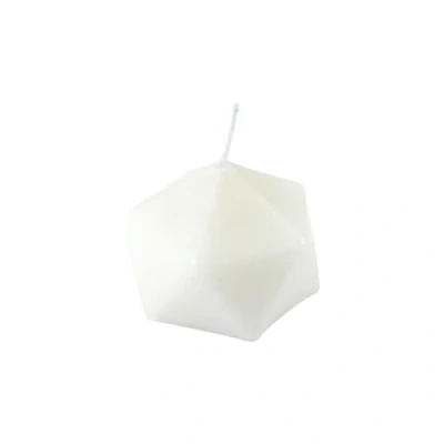 Imagen de Homea, Vela Forma Origami 7 x 5 cm Arty Color Blanco