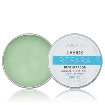 Imagen de LABNATUR BALSAMO Labial REPARA argan eucalipto 15ml, Estándar, Único