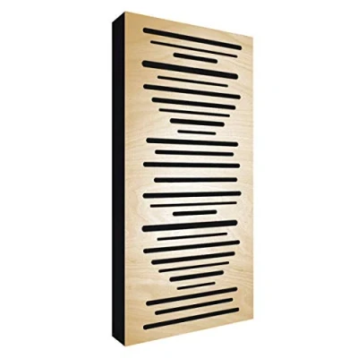 Imagen de Addictive Sound Panel Acustico De Pared &#039;AbFuser Wood&#039; 100x50x11 cm Difusor Madera Paneles Acusticos Para Estudio Música En Casa Natural