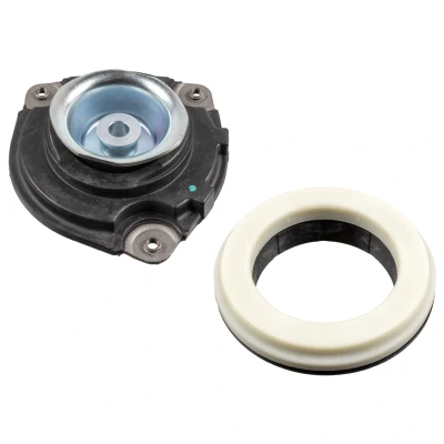 Imagen de FEBI BILSTEIN 177217 Copela de amortiguador Eje delantero, derecha con rodamiento bolas Caucho NISSAN: Qashqai / Qashqai+2 I