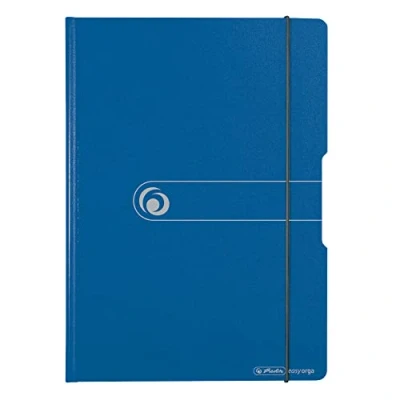 Imagen de Herlitz Easy Orga To Go Carpeta con pinza (poliestireno, A4), color azul