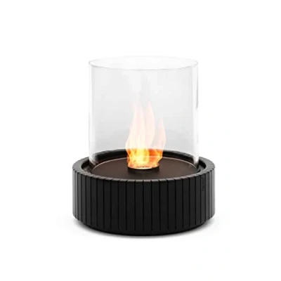 Imagen de Planika Lotus Chimenea de Bioetanol Sobremesa Mesa Interior y Exterior para hasta 3,5 Horas Combustión