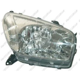 Imagen de PRASCO TY2834803 Faros derecha H4 transparente para circulación por la sin electromotor servomotor reg. alcance luces