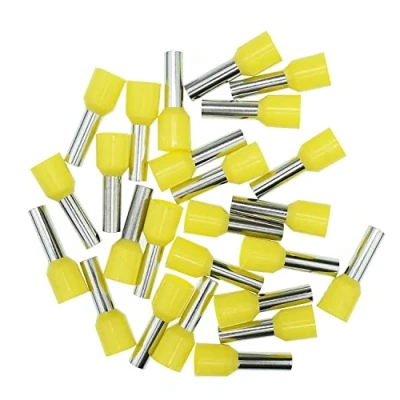 Imagen de Terminales de cable 6,00 mm² amarillo, aislados, 25 unidades