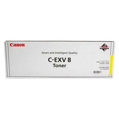 Imagen de Canon C EXV 8 Y toner amarillo (original)