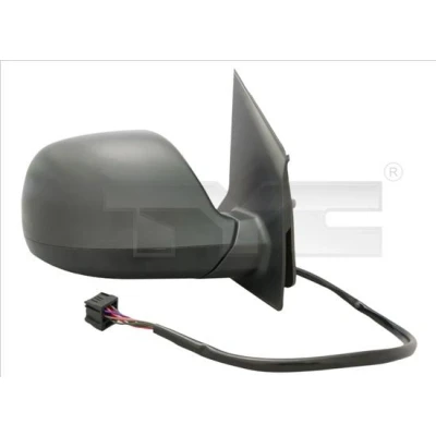 Imagen de Espejo retrovisor Tyc 337 0282 izquierda para ajuste elect. espejo, asférico, calefactable, sin antena VOLKSWAGEN: Transporter 6, Multivan 6