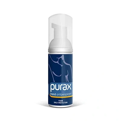 Imagen de PURAX Espuma antitranspirante para manos, 50 ml