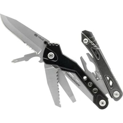 Imagen de Navaja multiusos True Fireranger tu182 Negro