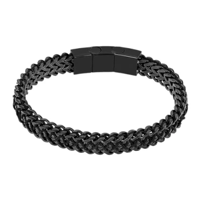 Imagen de LOTUS STYLE Pulsera LS2388 2/1 Men In Black Acero inoxidable 316l 221.70 mm Hombre