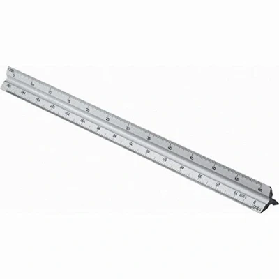 Imagen de Escala faibo 1:100/200/250/300/400/500 longitud 30 cm