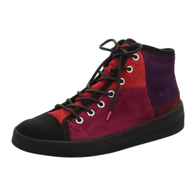 Imagen de Think! Kumi Cuero Forrado Sostenible, Botas Mujer, 0000 Black Kombi, 39 EU