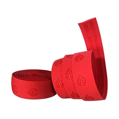 Imagen de Cinelli Gel Cork Red Bar Tape