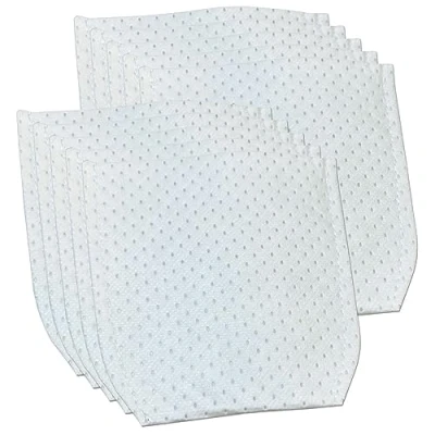 Imagen de 10x Premium Filtro Fino para Aspiradora Makita CL070, CL070DS, CL100, CL100D, CL100DZX, CL106, CL106D, CL183, CL183D, DCL180 Inalámbrica Compatible con 443060 3