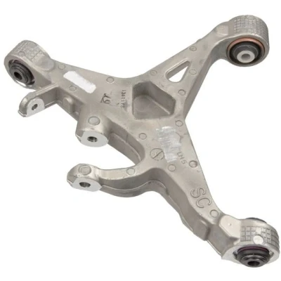 Imagen de LEMFÖRDER 39763 01 Barra oscilante, suspensión de ruedas Eje trasero, izquierda, debajo Brazo oscilante transversal Aluminio