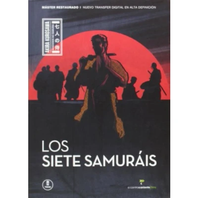 Imagen de Los siete samuráis [DVD]